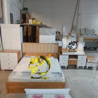 سرویس تخت خواب کامل بروز**فرامیدچوب|تخت و سرویس خواب|رشت, استقامت ۲|دیوار