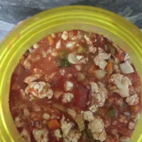 سالاد آب گوجه شوری با بهترین مواد