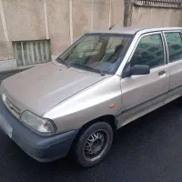 پراید صبا دوگانه کارخانه ای بی رنگ مدل ۸۶