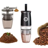 وارد کننده آسیاب قهوه شارژی گرین لاین