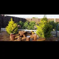 فروش باغ ویلا زمین اصفهان نزدیک فولادشهرمعاوضه