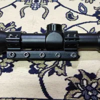 دوربین حرفه ای مادون قرمزوسبز داره وپایه دوربین