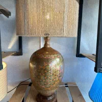 آباژور خاتم ،مس،برنج