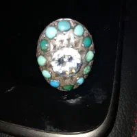 انگشتر نقره