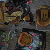 سرویس  کالسکه و کریر و روروئک،زیر قیمت