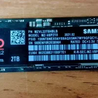 هارد 2ترا سامسونگ SSD M.2