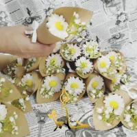 باکس گل شمع|گل مصنوعی|یزد, |دیوار