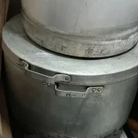 دیگ شیر دار بزرگ