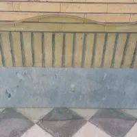 شیشه میز جلو مبلی