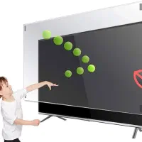 پایه دیواری بازویی تلویزیون مدل q7 پایه رومیزی