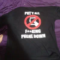 تیشرت پشت چاپ نو لش