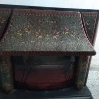 بخاری گازسوز در حد نو نو