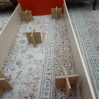 تخت خواب ۱نفره باتشک رویال درحدنو ام دی اف|تخت و سرویس خواب|اهواز, کوی فرهنگیان ۲|دیوار