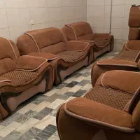 مبل راحتی مدرن ۱۱نفرە ،۲عددمیزجلومبلی و۸عددعسلی ست
