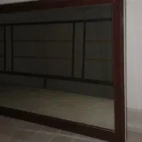 آینه با نورLED و قابMDF