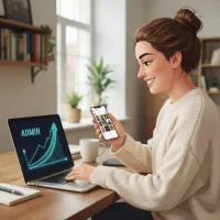 ادمین حرفه ای اینستاگرام هستم