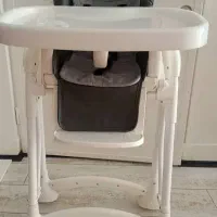 صندلی غذای کودک زویی سفید طوسی