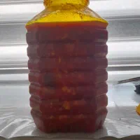 باسلام. ترشی آب گوجه با سرکه طبیعی درجه یک.