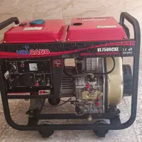 موتور برق دیزلی 5/5 کیلو وات مثل صفر