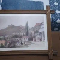 تعدادی تابلوی تزئینی چوبی وچرم ونقاشی|تابلو، نقاشی، عکس|میاندوآب, |دیوار