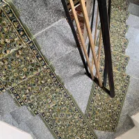 فرش پله|فرش|اردبیل, |دیوار