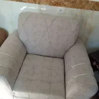 مبل 7نفره نو فروش به دلیل تغییر دکوراسیون