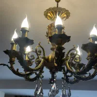 لوستر بسیار شکلی فرشته کار دست و سفارشی