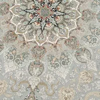 فرش ستاره کویر یزد گل برجسته