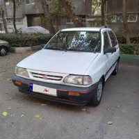 پراید هاچبک سفید