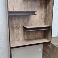 کتابخانه|کتابخانه، شلف، قفسه‌های دیواری|اصفهان, کوی امام|دیوار