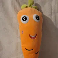 عروسک بالشتی طرح هویج