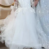 لباس عروس دخترانه نونو