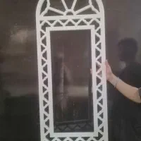 قاب آینه پی وی سی 16 میل