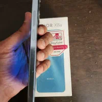اپل ۸ ۲۵۶ گیگ وhonnor x8a|موبایل|تهران, تهرانپارس غربی|دیوار