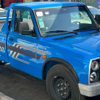 وانت نیسان اپشنال با مانیتور و رادیال ۱۴۰۴ صفر