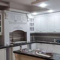 طراحی وساخت انواع کابینت وکمد دیواری