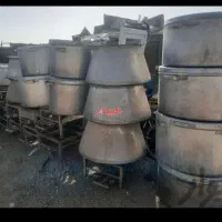 ظروف دیگ مسی چکشی المنیوم روحی مس سیم برق|ظروف پخت‌وپز|شیراز, اصلاح‌نژاد|دیوار
