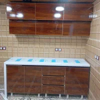 ساخت و نصب کابینت وکمددیواری ام دی اف مشهد کابین