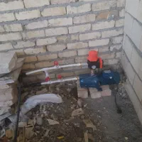 لوله کشی وسرویس و نصب پمپ و شیرالات|خدمات پیشه و مهارت|قم, کلهری|دیوار