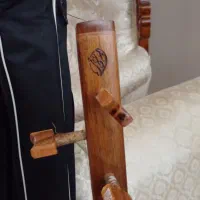 تنبور دو مهر استاد مفتاحی، مناسب مبتدی ، ۲ تکه|سازهای سنتی|رشت, لاکان|دیوار