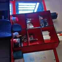 دکور ارایشگاه زنانه|آرایشگاه و سالنهای زیبایی|ارژن, |دیوار