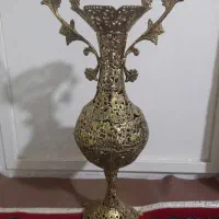 گلدان برنزی