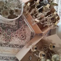 لوستر چراغ.|لوستر و چراغ آویز|همدان, |دیوار