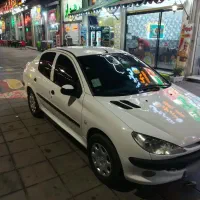 206 sd v8|خودرو سواری و وانت|پرند, فاز ۵|دیوار