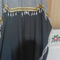 مانتو عبایی تا سایز ۴۲