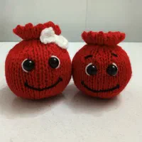 انار بافتنی|صنایع دستی و سایر لوازم تزئینی|کاشان, شهرک خاتم الانبیا (مسکن ملی کاشان)|دیوار