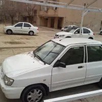 پراید 132 SX بی رنگ به شرط فوری