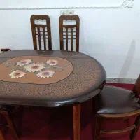 میز ناهارخوری چهار نفره