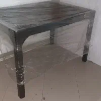 میز تک ناهارخوری مشکی نو