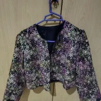 کت سوزندوزی به همراه روسری|لباس|ورامین, شهرک مدرس|دیوار